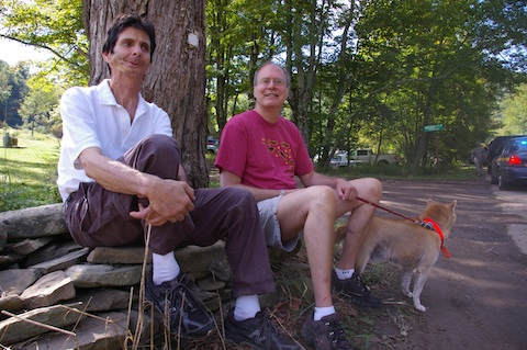 David Falcone, Ed Moroni, and Basho